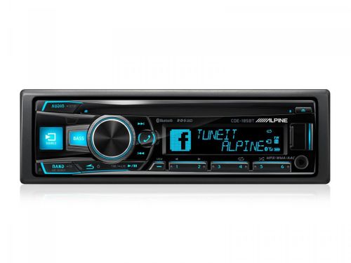 Alpine Radio samochodowe CDE-185BT na Arena.pl