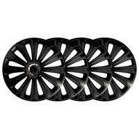 4x Kołpak 15 cali uniwersalny VERSACO TREND Czarny