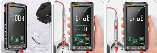 Multimetr cyfrowy ANENG 683 AC/DC 6000 zliczeń na Arena.pl