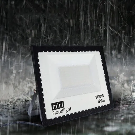 HALOGEN LED 100W NAŚWIETLACZ SLIM ZEWNĘTRZNY ROBOCZY OSZCZĘDNY DO MAGAZYNU zdjęcie 8