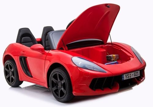 Auto na akumulator YSA021A Czerwony na Arena.pl