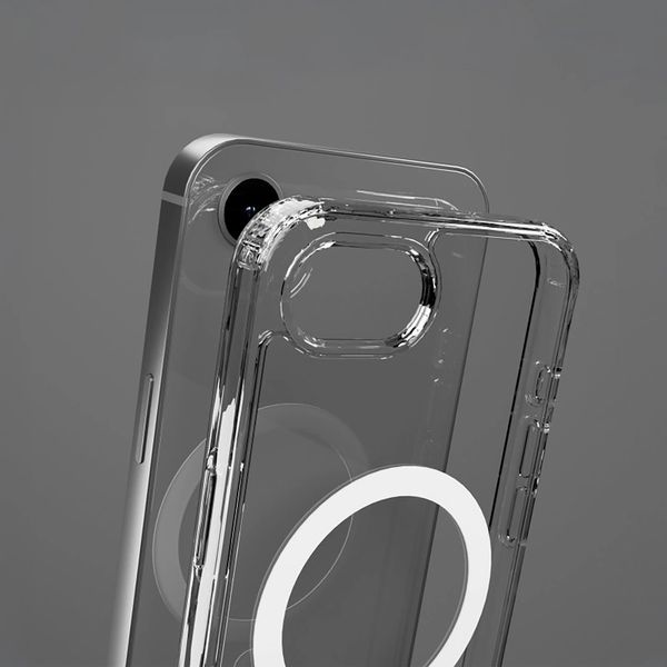 Etui plecki SBS D3O Przeźroczyste do Apple iPhone 16e zdjęcie 4