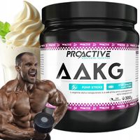 PRZEDTRENINGÓWKA w proszku odżywka NATURALNA ProActive AAKG 300g
