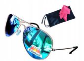 Klasyczne Aviatory okulary z polaryzacją police