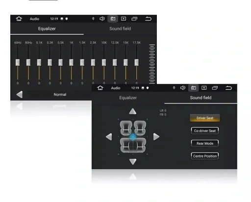 RADIO SAMOCHODOWE 2DIN ANDROID GPS 10' 2/32GB WIFI zdjęcie 7
