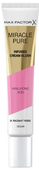 max factor miracle pure róż w kremie 01 radiant rose 15 ml
