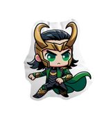 Poduszka Chibi Marvel - Loki