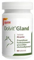 Dolvit Gland gruczoły okołoodbytowe tabletki dla psów 60 tab.