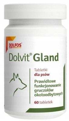 Dolvit Gland gruczoły okołoodbytowe tabletki dla psów 60 tab. na Arena.pl