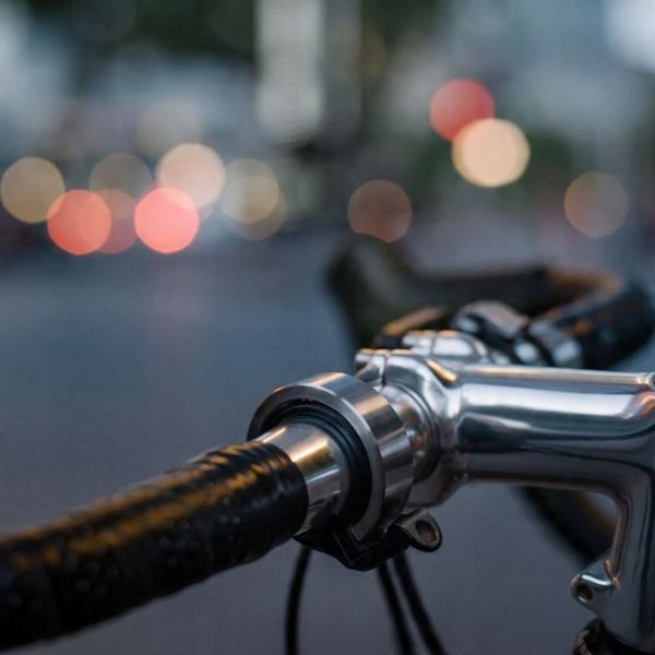 Dzwonek rowerowy Knog Oi Classic Small - black zdjęcie 10