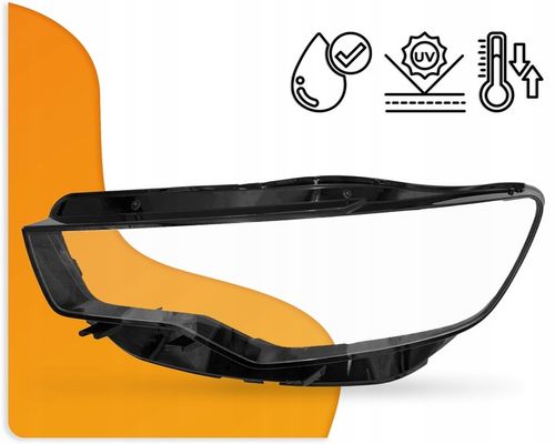 Klosz Szkło Reflektora Samochodowego Lamp Audi A6 C7 S6 4G (11-14) Lewa na Arena.pl