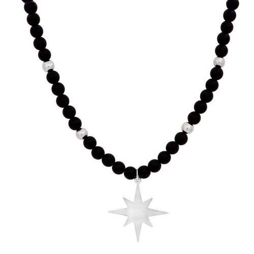 naszyjnik onyks i gwiazda (c21/kor/06ag) na Arena.pl