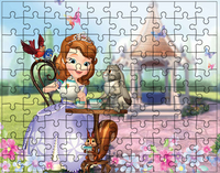 Puzzle tradycyjne Jej Wysokość Zosia