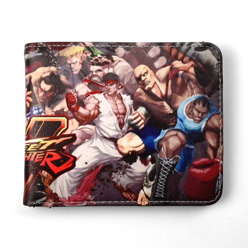 Ryu | 13 cm | Eko-Skóra | Portfel | Street Fighter na Arena.pl