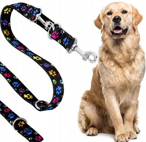 SMYCZ REGULOWANA dla Psa PRZEPINANA WE WZORY 3,2m na Arena.pl