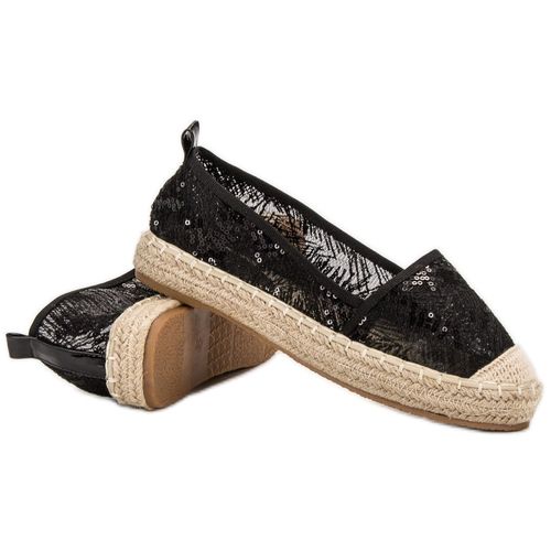 Koronkowe Espadryle r.37 na Arena.pl