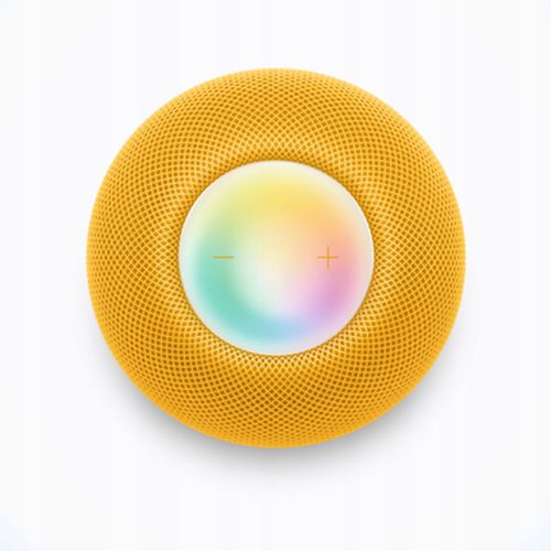 Inteligentny głośnik Apple HomePod Mini Żółty WIFI Bluetooth Siri na Arena.pl