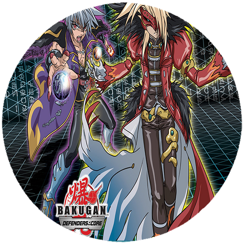 Podkładka pod myszkę Bakugan na Arena.pl