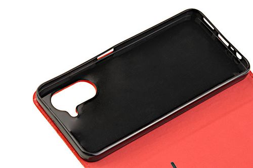 Etui Smart do Realme C33 czerwony na Arena.pl