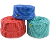 lina polipropylenowa kręcona 6mm - 220 mb - lpk 06