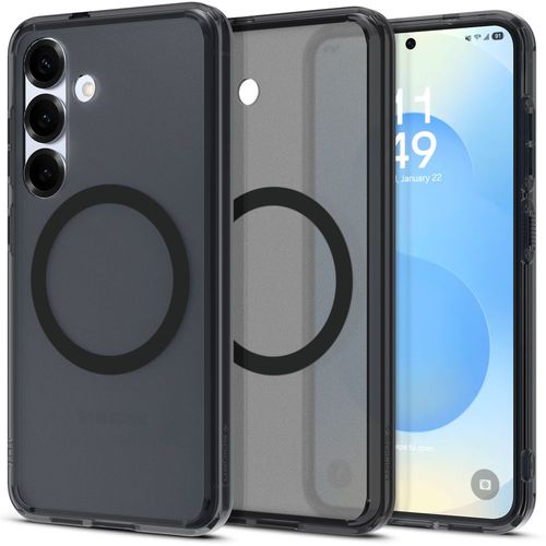 Etui Ultra Hybrid Mag na Samsung Galaxy S25 Zero One - czarne na Arena.pl