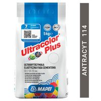 Fuga Cementowa Mapei Ultracolor Plus 5kg - 114 Antracyt