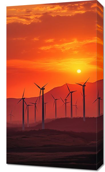 Obraz 40x70cm Energia Nowej Ery zdjęcie 1