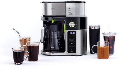 Ekspres przelewowy Braun KF 9050 1,5 l 1750W na Arena.pl