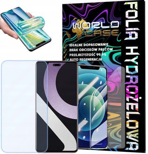 FOLIA HYDROŻELOWA OCHRONNA DO XIAOMI CIVI 2 NA EKRAN MOCNA WYTRZYMAŁA na Arena.pl