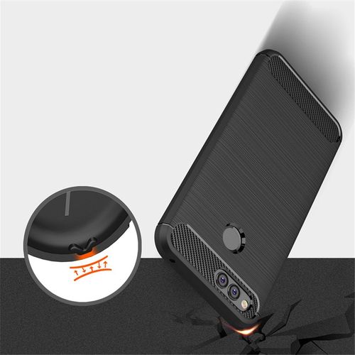 ETUI HUAWEI HONOR 7X OBUDOWA SOLID TPU + SZKŁO na Arena.pl