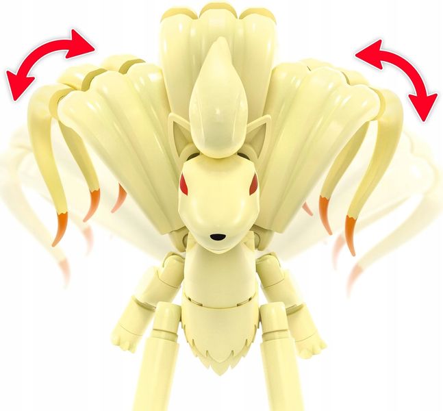 MEGA CONSTRUX KLOCKI 145 el POKEMON VULPIX EWOLUCJA zdjęcie 5