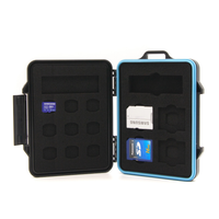 Orico Etui na karty pamięci: 4xSD, 13xmicroSD