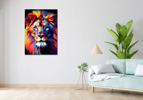 Obraz 70x100cm Kolory Królestwa na Arena.pl
