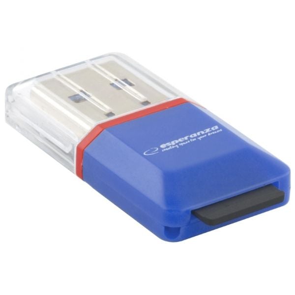 EA134B CZYTNIK KART MICRO SD USB ESPERANZA zdjęcie 3