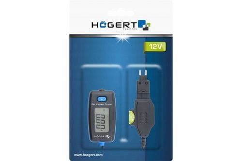 HOGERT HT8G435 MIERNIK PRĄDU SAMOCHODOWY LCD MTA na Arena.pl