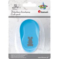 Dziurkacz Kreat.25Mm Królik 7565