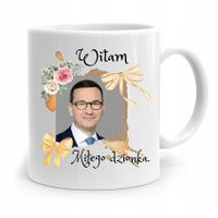Kubek Politycy Premier Mateusz Morawiecki Pis