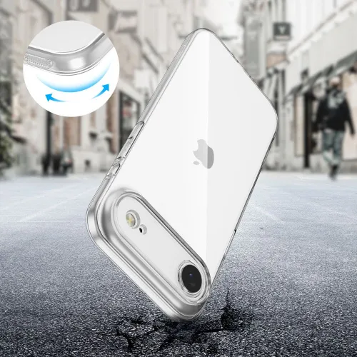 etui tech-protect flexair na iphone 17 air - przezroczyste na Arena.pl