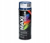 lakier akryl niebieski szafirowy połysk maxicolor ral5003 400ml spray motip