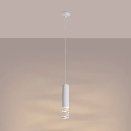 Lampa wisząca LAMI 1 biały na Arena.pl