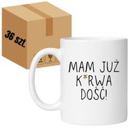 Klasyczny Biały 330 ml - 36 sztuk