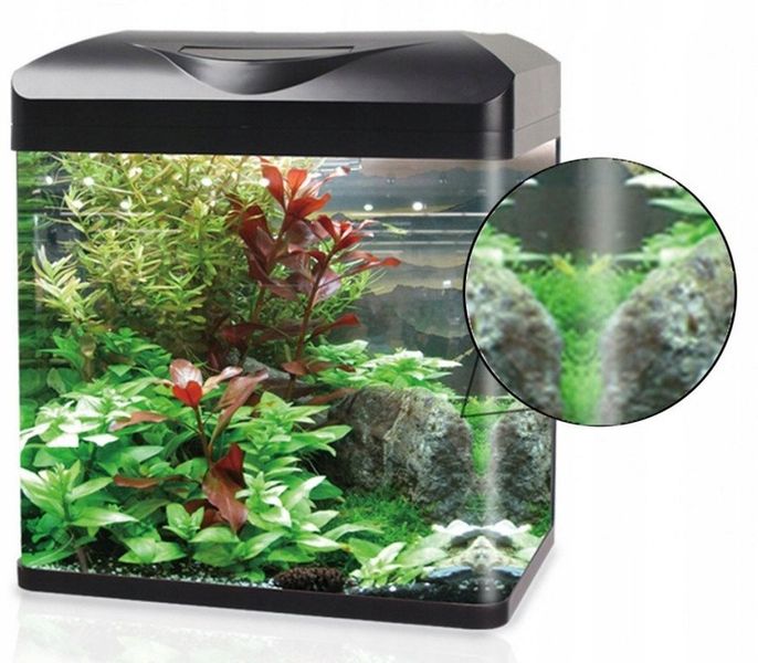 INVITAL EasyTank PRO LED 30L czarny zdjęcie 9