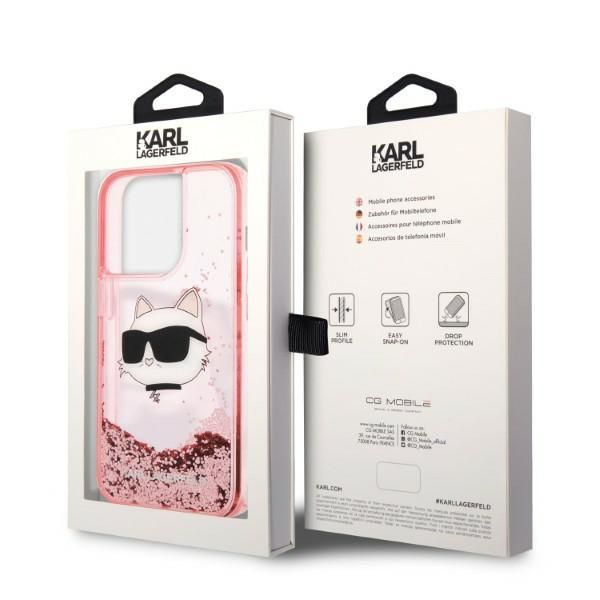 Etui Karl Lagerfeld do iPhone 14 Pro Max, Różowy zdjęcie 8