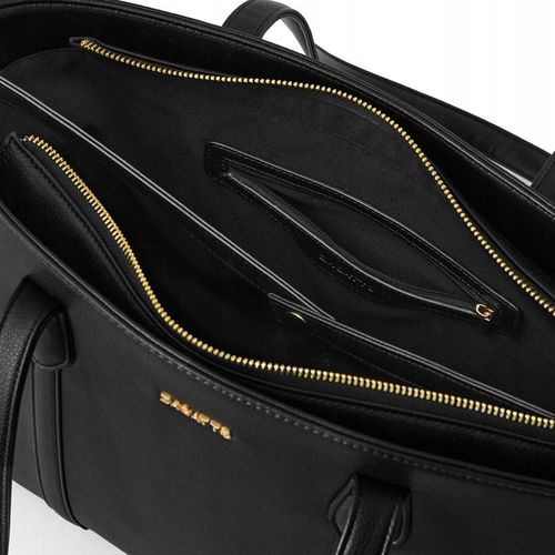 Torebka damska Shopperka do pracy szkoły duża A4 skóra ekologiczna ZAGATTO na Arena.pl