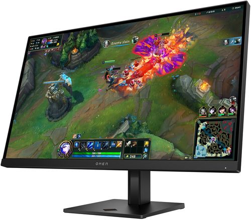 Monitor HP Omen 27q G2 QHD IPS 180Hz 27 cali 2560x1440 HDMI DisplayPort pivot AV4H6AS na Arena.pl