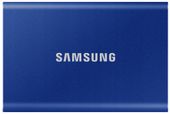 Dysk zewnętrzny Samsung SSD T7 Portable 1TB MU-PC1T0H/WW niebieski