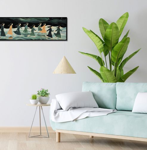 Plakat 91,5x30,5cm Nocna Procesja na Arena.pl