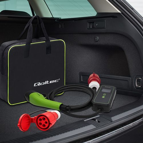 Qoltec adapter CEE 32A 5P na Schuko 230V na Arena.pl