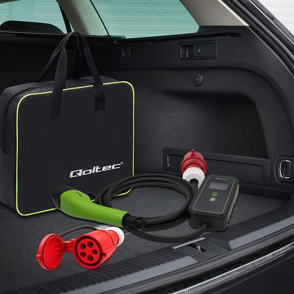 Qoltec adapter CEE 32A 5P na Schuko 230V zdjęcie 9