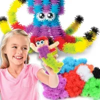 RZEPY CZEPY KLOCKI KREATYWNE KULKI KOLOROWE 800 EL DUŻY ZESTAW XXXL PREZENT